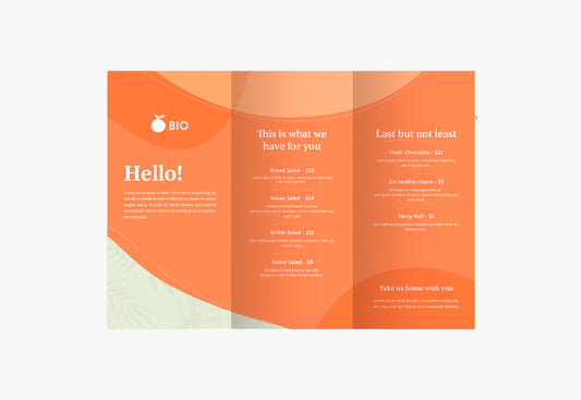 Wait & Save Tri-Fold Brochures