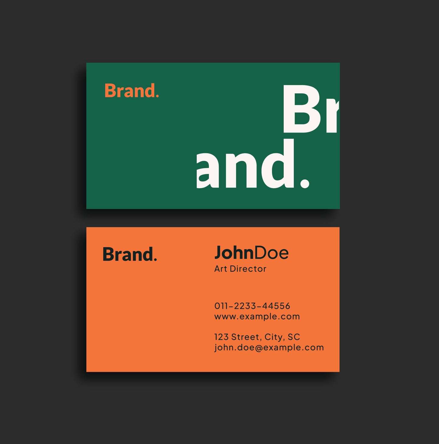 Wait & Save Business Card