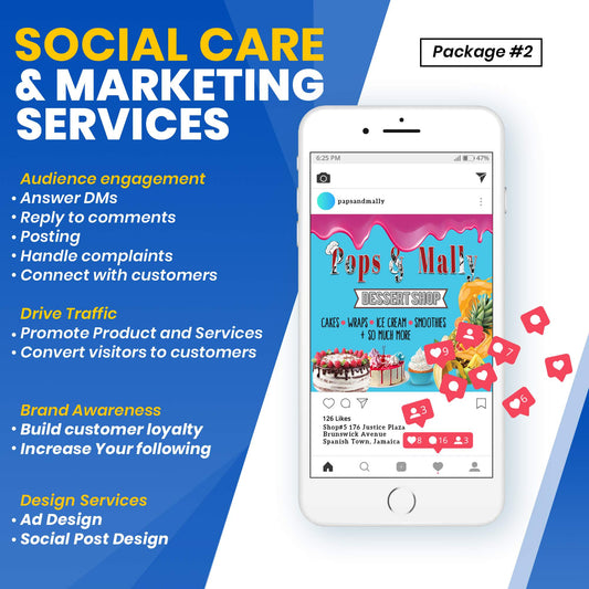 Social Care and Marketing Services