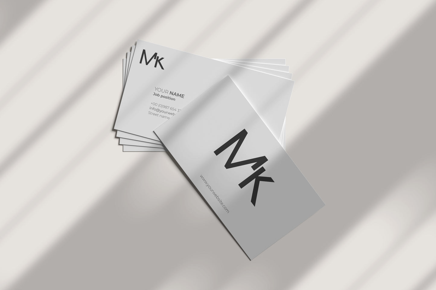 Same-Day Business Card