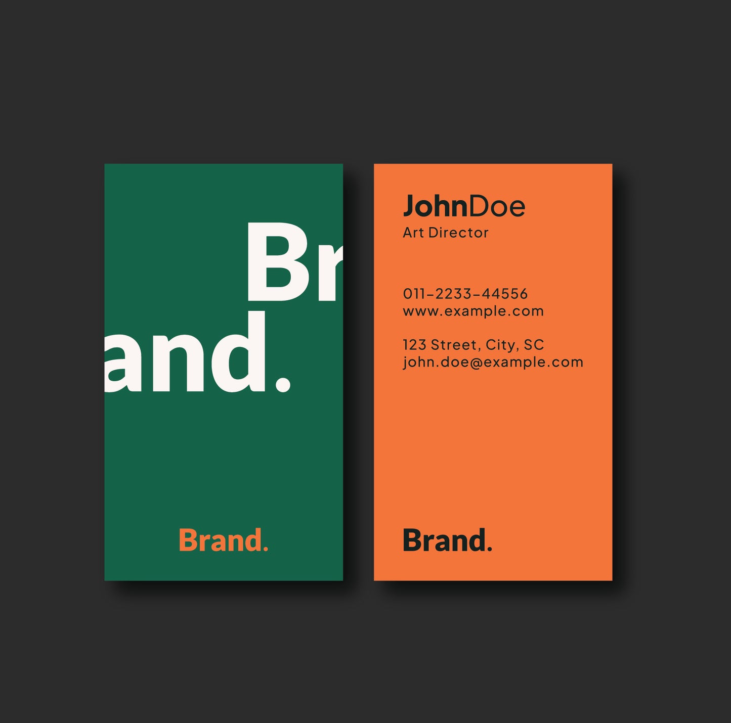 Same-Day Business Card
