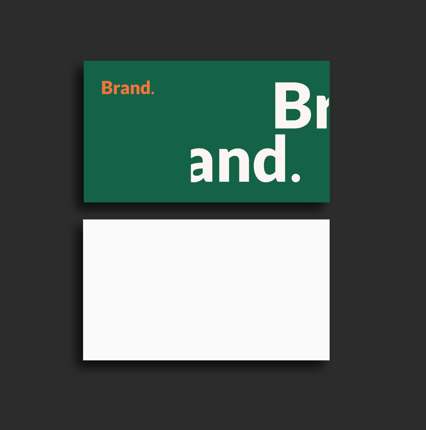 Same-Day Business Card