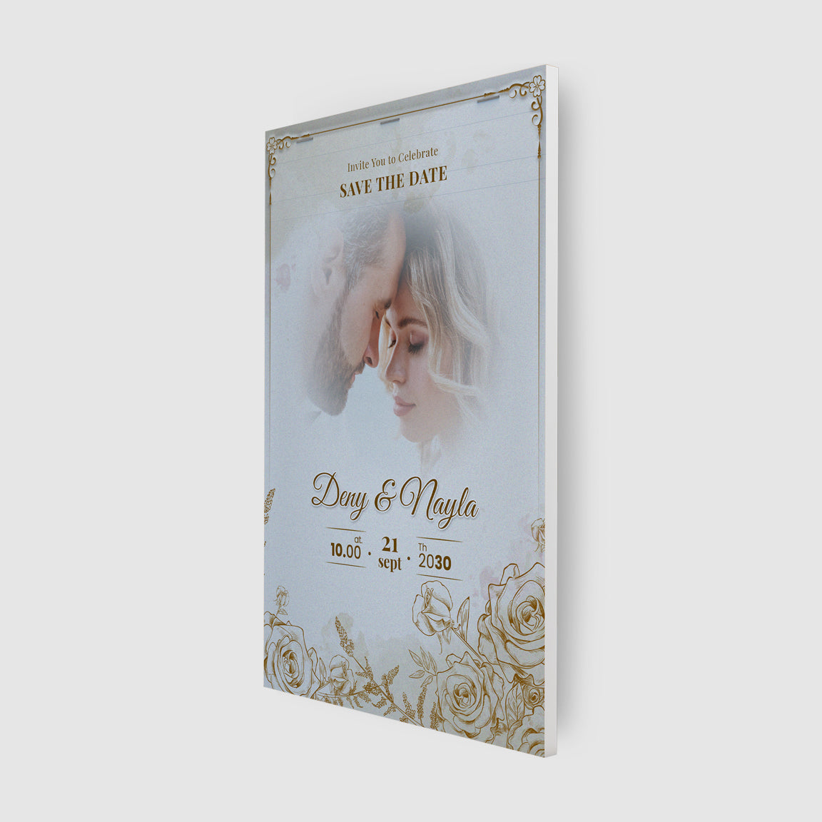 Wait & Save Poster Boards