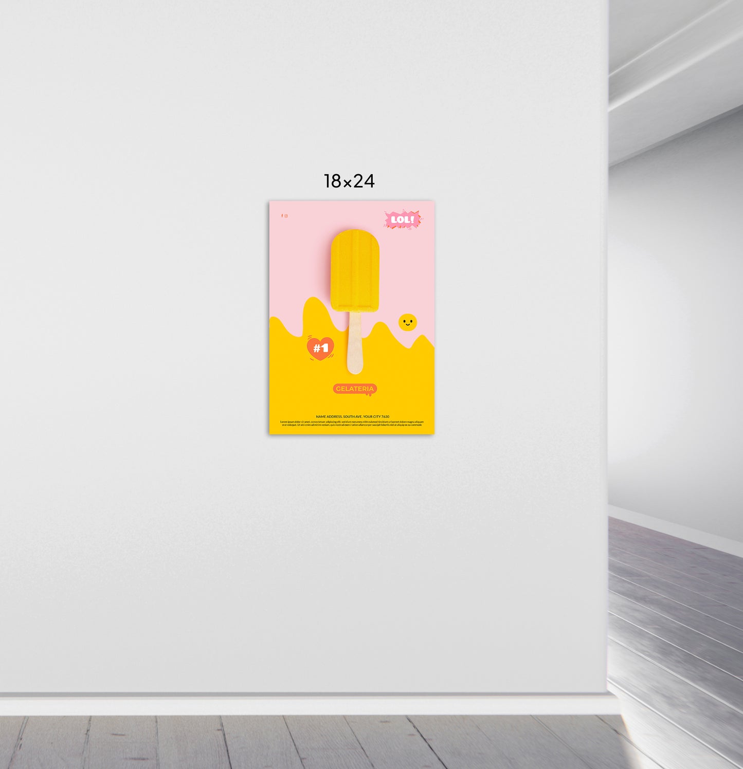 Wait & Save Poster Boards