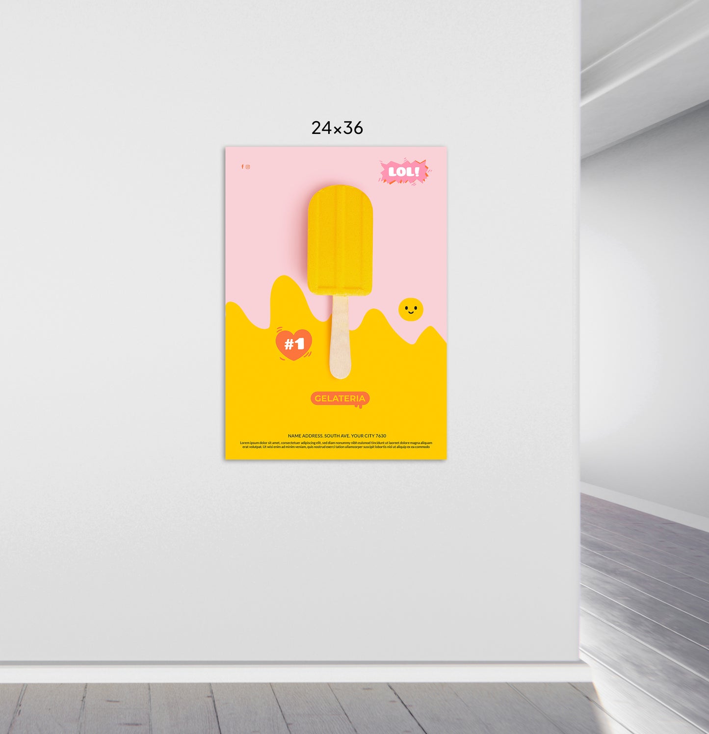 Wait & Save Poster Boards